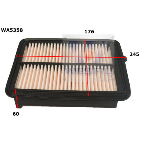 Wesfil Cooper Air Filter A1947 WA5358 thumbnail