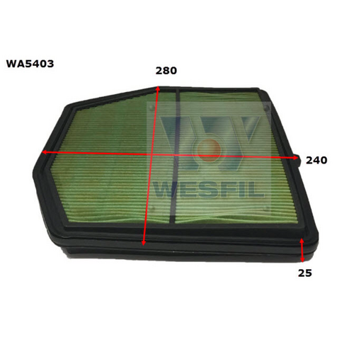 Wesfil Cooper Air Filter Wa5403 thumbnail