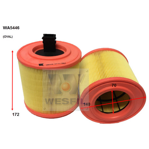 Wesfil Cooper Air Filter Wa5446 A1953 thumbnail
