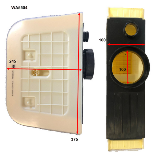 Wesfil Cooper Air Filter WA5504 A2023 thumbnail