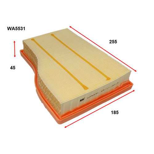 Wesfil Cooper Air Filter Wa5531 A2012 thumbnail