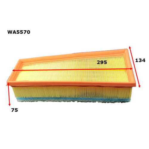 Wesfil Cooper Air Filter Wa5570 thumbnail