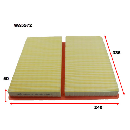 Wesfil Cooper Air Filter Wa5572 thumbnail
