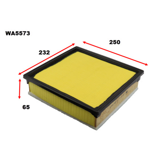 Wesfil Cooper Air Filter WA5573 A2040 thumbnail
