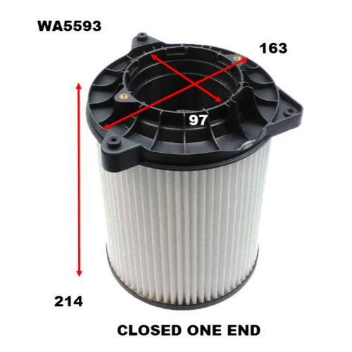 Wesfil Cooper Air Filter Wa5593 thumbnail