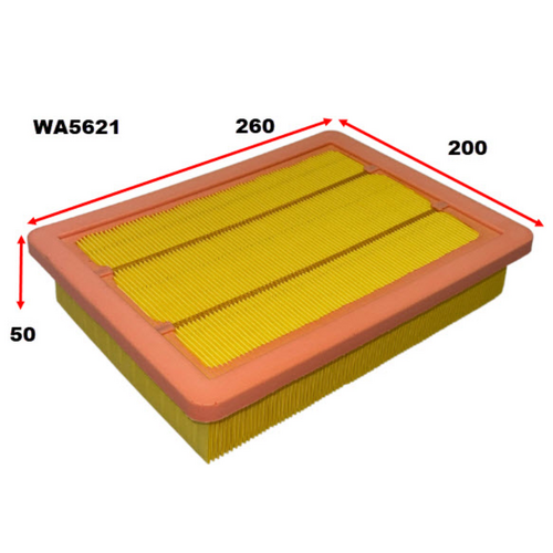 Wesfil Cooper Air Filter Wa5621 thumbnail