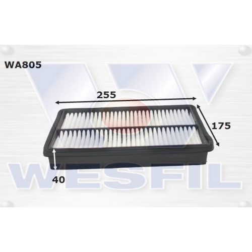 Wesfil Cooper Air Filter Wa805 A463 thumbnail