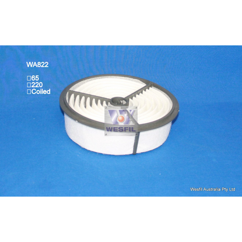 Wesfil Cooper Air Filter Wa822 A455/A497 thumbnail