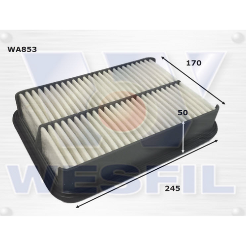 Wesfil Cooper Air Filter Wa853 A1245 thumbnail