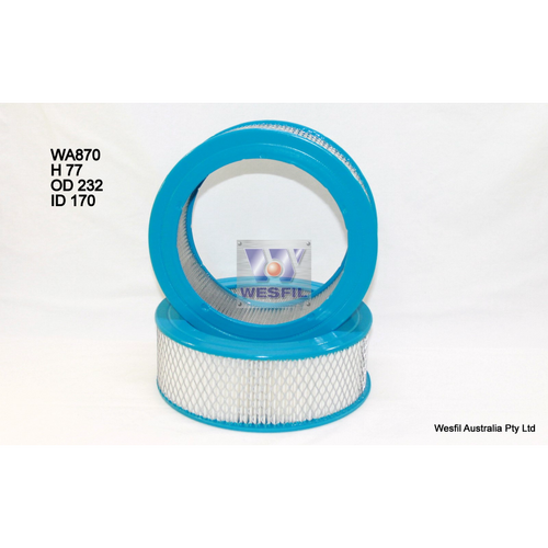Wesfil Cooper Air Filter Wa870 A1204 thumbnail