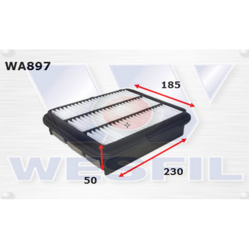 Wesfil Cooper Air Filter A1318 WA897 thumbnail