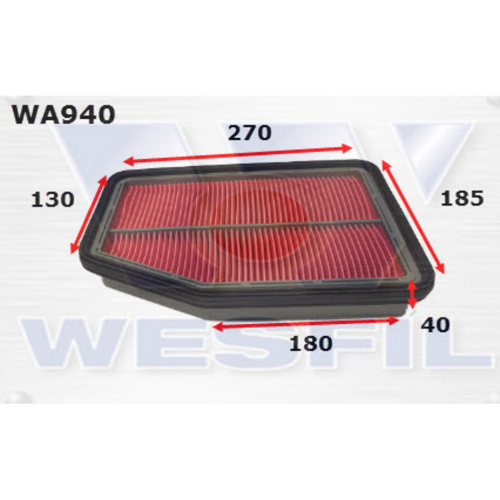 Wesfil Cooper Air Filter Wa940 thumbnail