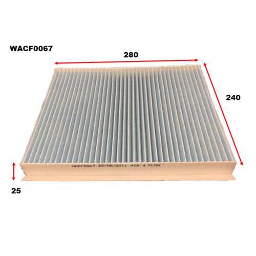 Wesfil Cooper Cabin Filter WACF0067 Rca306p thumbnail