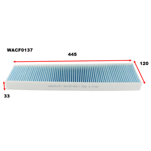 Wesfil Cooper Cabin Filter WACF0137 Rca226c thumbnail