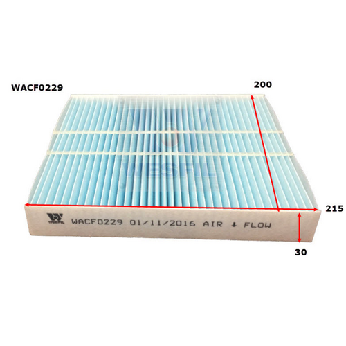 Wesfil Cooper Cabin Filter WACF0229 RCA386MS thumbnail