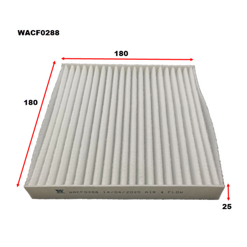 Wesfil Cooper Cabin Filter WACF0288 thumbnail