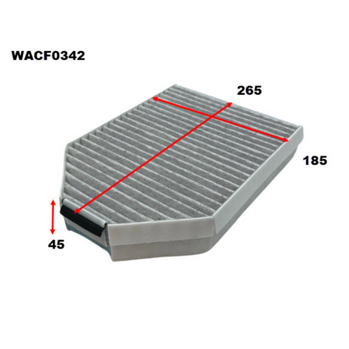 Wesfil Cooper Cabin Filter WACF0342 thumbnail