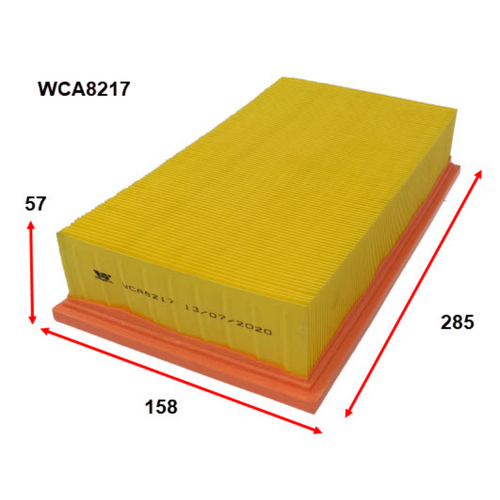 Wesfil Cooper Air Filter Wca8217 A1845 thumbnail