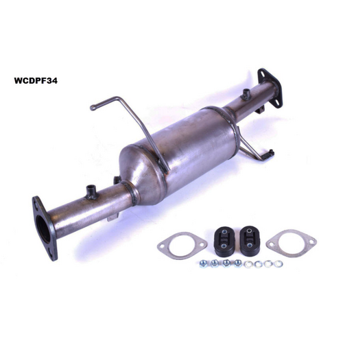 Wesfil Cooper Diesel Particulate Filter RPF237 WCDPF34 thumbnail
