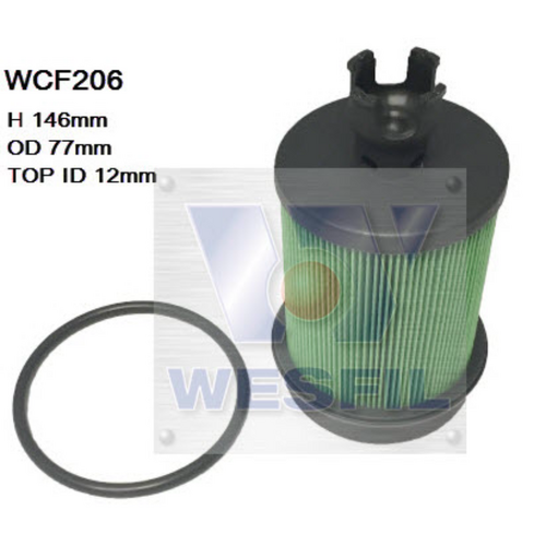 Wesfil Cooper Diesel Fuel Filter Wcf206 R2756P thumbnail