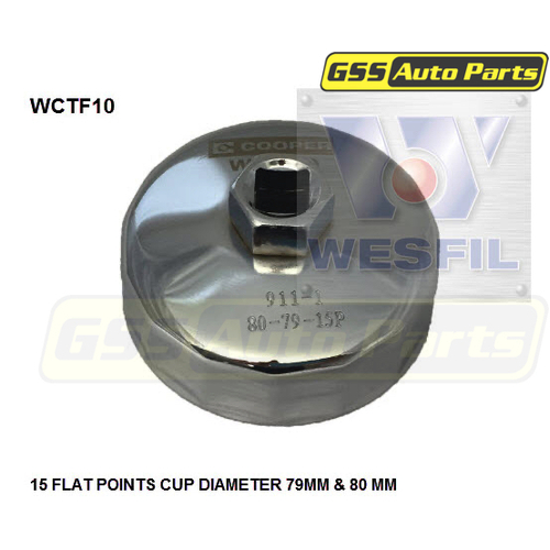 Wesfil Cooper Oil Filter & Removal Tool WCO173NM-WCTF10 thumbnail
