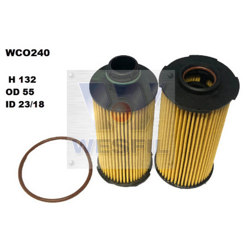 Wesfil Cooper Engine Oil Filter WCO240 R2866P thumbnail