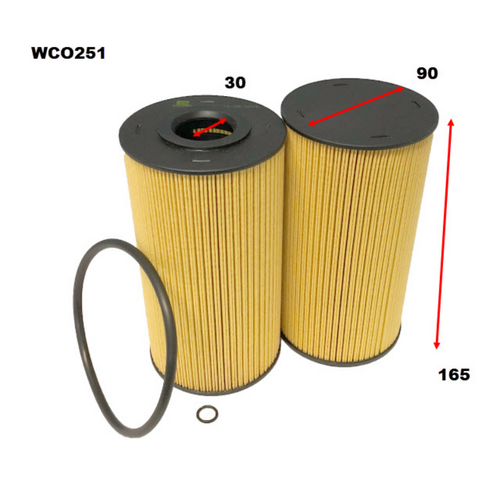 Wesfil Cooper Engine Oil Filter WCO251 R2891P thumbnail