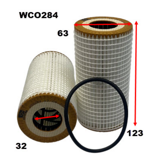 Wesfil Cooper Engine Oil Filter WCO284 thumbnail