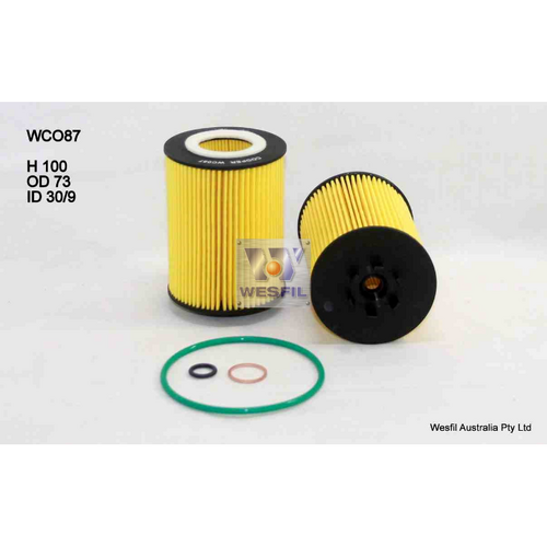 Wesfil Cooper Engine Oil Filter WCO87 R2611P thumbnail
