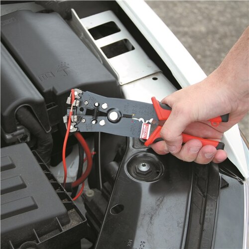 Toledo Wire Crimper Cutter & Stripper 210mm WS210 WS210 thumbnail