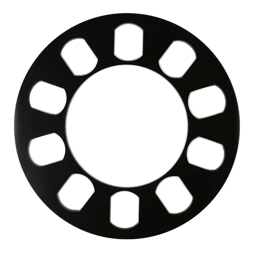 SAAS Wheel Spacer Pair Universal 5 Stud 12mm Black WS5012B thumbnail