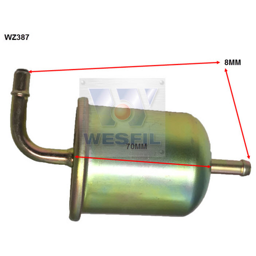 Wesfil Cooper Efi Fuel Filter WZ387 thumbnail