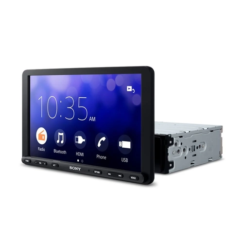 Sony Digital Media Receiver Head Unit Apple CarPlay Android Auto HDMI XAVAX8100 thumbnail