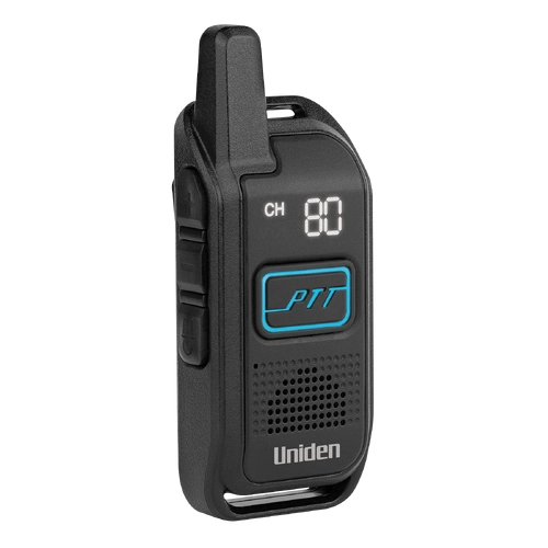 Uniden XTRAK80PRO Smart UHF Radio Large OLED Display Advanced Position Tracking thumbnail