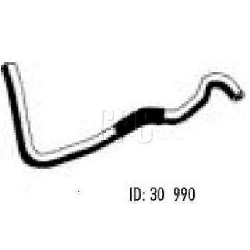 Gates Upper Radiator Hose CH3037 05-1875 thumbnail