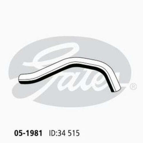 Gates Radiator Hose - Lower CH3755 05-1981 thumbnail