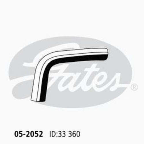 Gates Upper Radiator Hose CH4578 05-2052 thumbnail