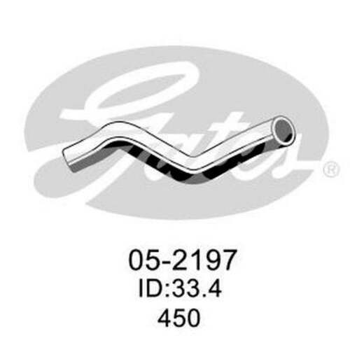 GATES RADIATOR HOSE thumbnail
