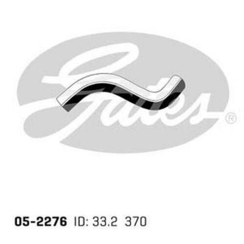 Gates Upper Radiator Hose CH5711 05-2276 thumbnail