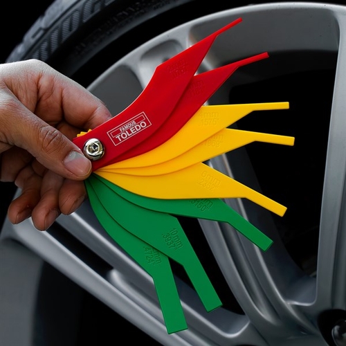 Toledo Brake Pad Lining Thickness Gauge 310306 thumbnail