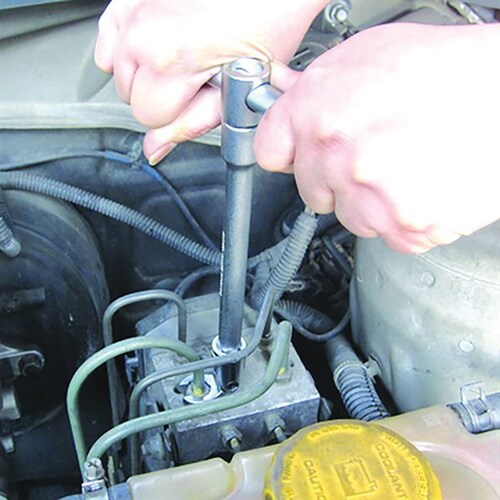 Toledo Crowfoot Wrench Set 3/8in - Metric Flared 8-9mm 12pc 321265 321265 thumbnail