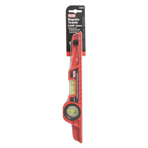 Toledo Torpedo Level Magnetic 250mm 322010 322010 thumbnail