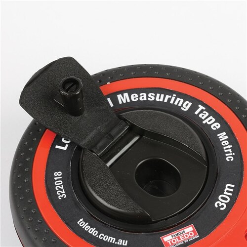 Toledo Measuring Tape Long Steel 30m 322018 322018 thumbnail