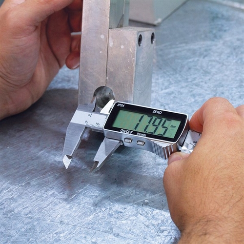 Toledo Vernier Caliper Digital USB 150mm 322555 thumbnail