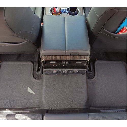 Trufit Kagu Tailor Made Front and Rear Black Rubber Floor Mats TLC30021P4BK thumbnail