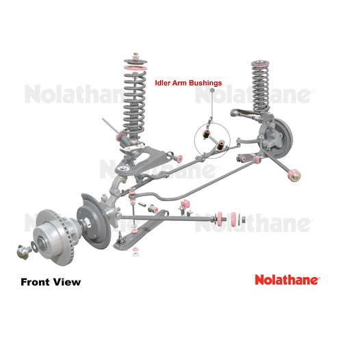 Nolathane Steering - Idler Bushing 41068 thumbnail