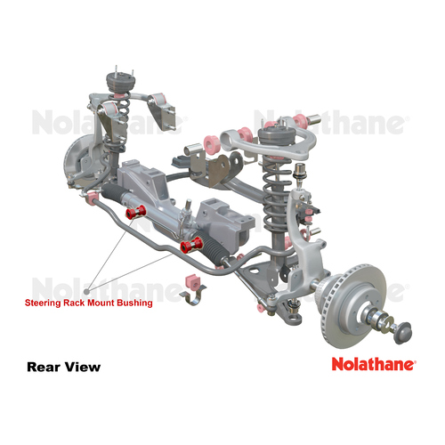 Nolathane Steering - Rack And Pinion Mount Bushing 41104 thumbnail
