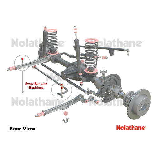 Nolathane Sway Bar - Link Bushing 42147 thumbnail