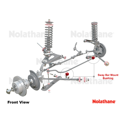 Nolathane Sway Bar - Mount Bushing 42346 thumbnail