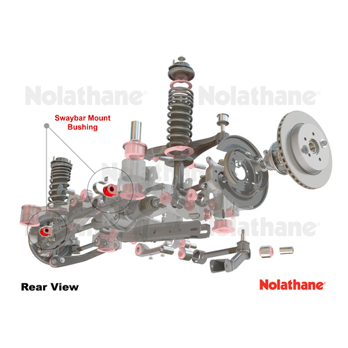 Nolathane Sway Bar - Mount Bushing 42623 thumbnail